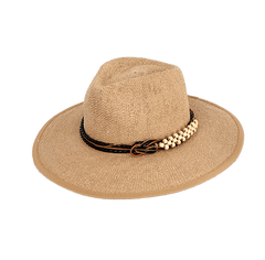 Peter Grimm Tan Hedy Hat - Peter Grimm