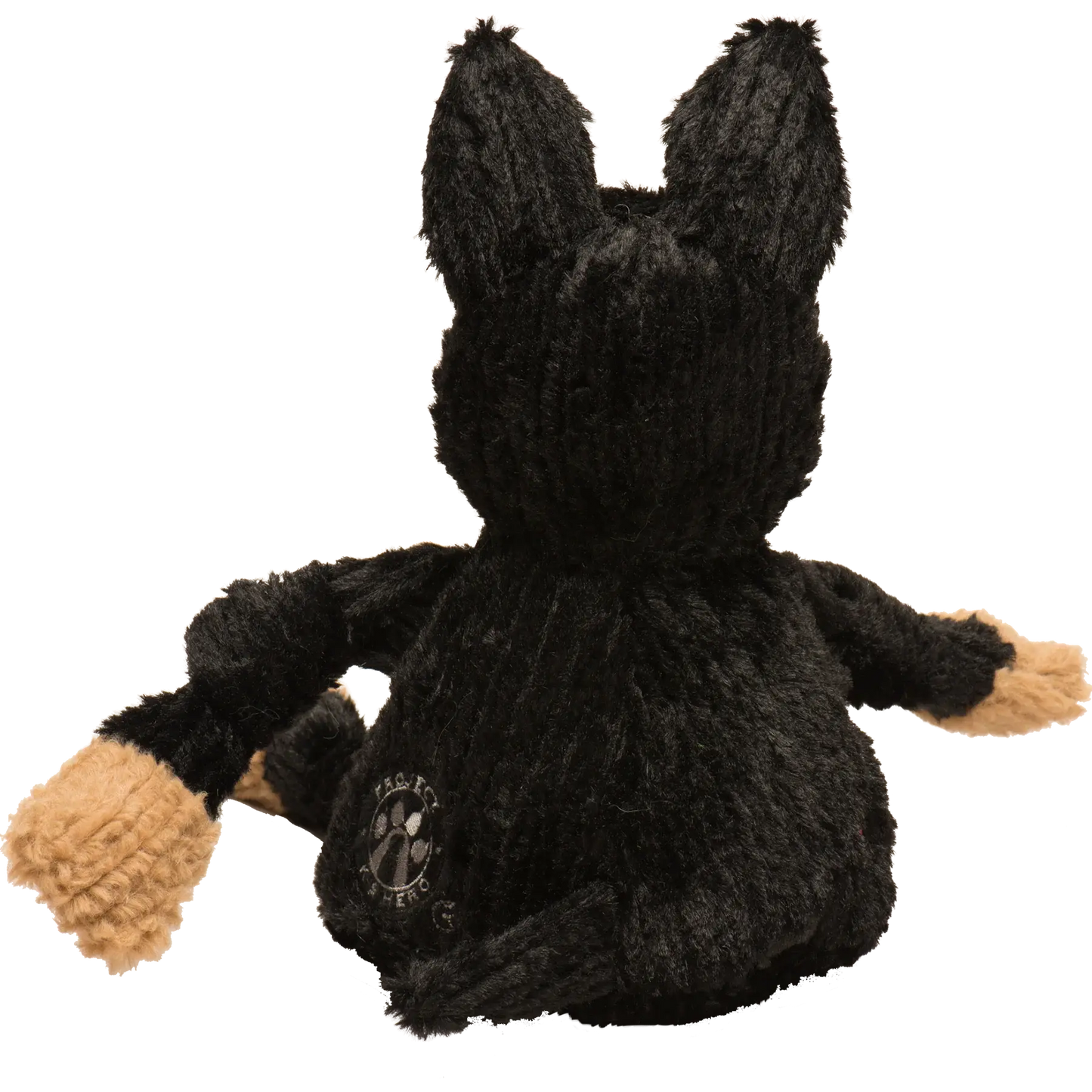 HuggleCause™, Project K-9 Hero, K-9 Mattis Knottie® Plush Dog Toy, Large - HuggleHounds - Flyclothing LLC