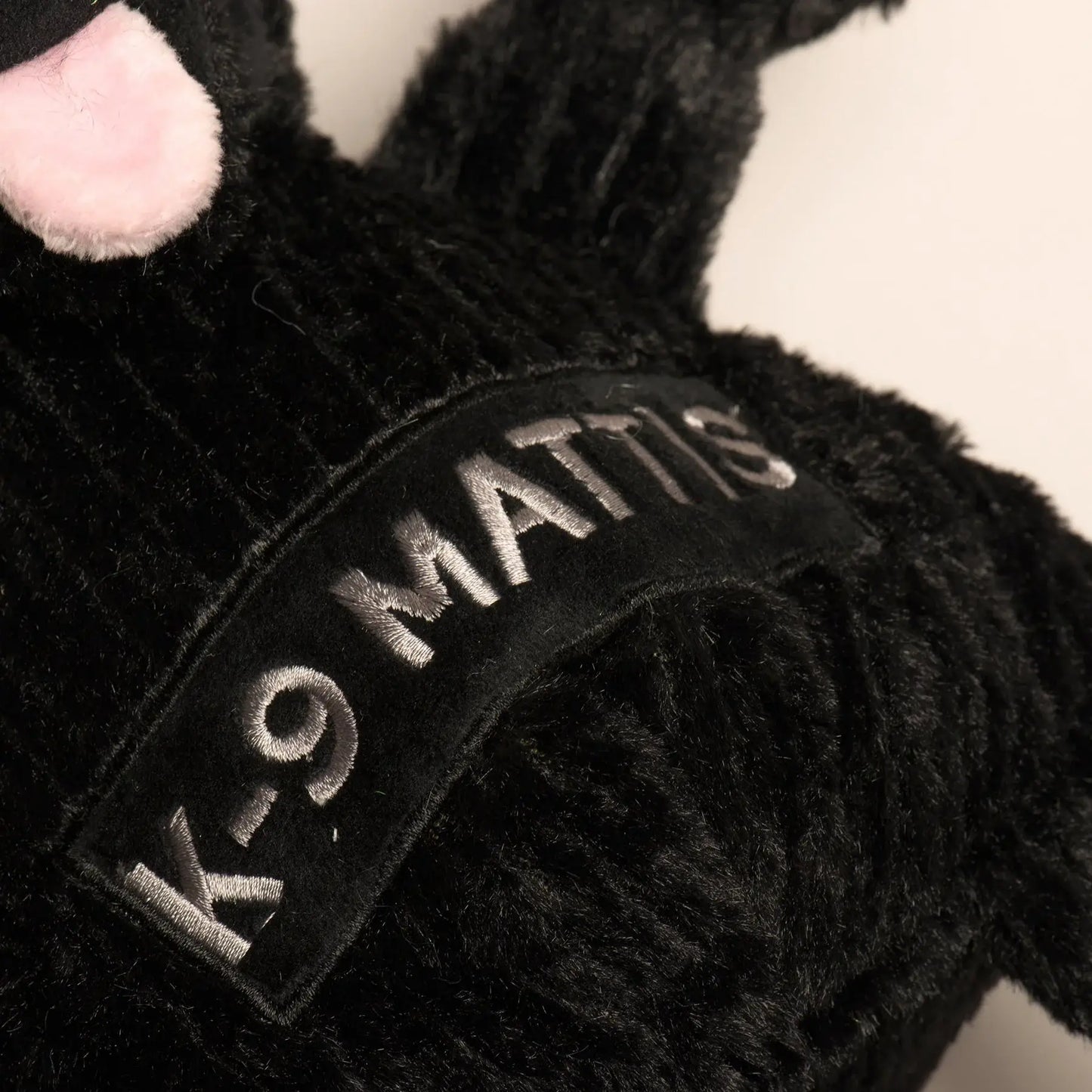 HuggleCause™, Project K-9 Hero, K-9 Mattis Knottie® Plush Dog Toy, Large - HuggleHounds - Flyclothing LLC
