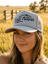 Hell Naw Trucker Hat - Wild Junkie - Flyclothing LLC