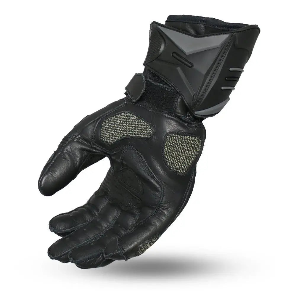 Hellbender Men's Motorcycle Gloves - First Manufacturing Company - Flyclothing LLC