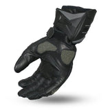 Hellbender Men's Motorcycle Gloves - First Manufacturing Company - Flyclothing LLC