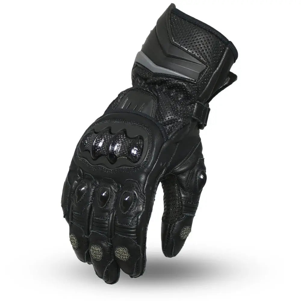 Hellbender Men's Motorcycle Gloves - First Manufacturing Company - Flyclothing LLC