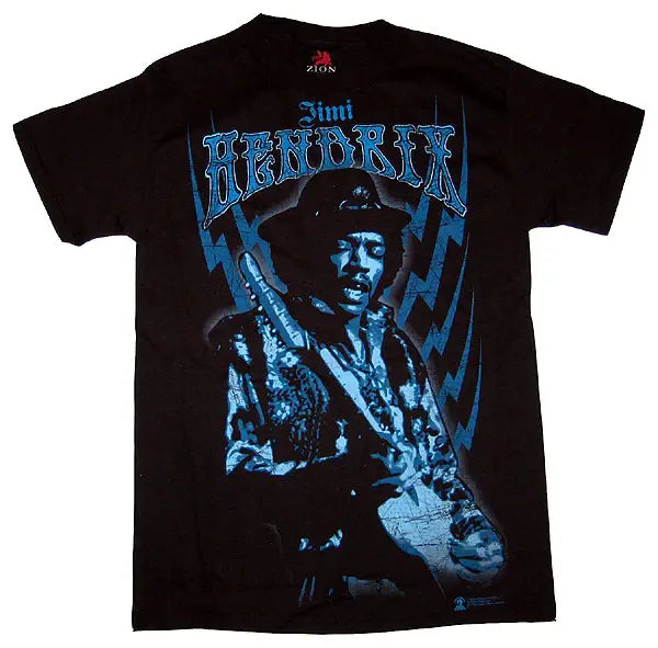 Jimi Hendrix Bolts T-Shirt - Jimi Hendrix - Flyclothing LLC