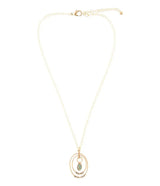 Henley Blue Abalone Golden Pendant Necklace - Barse Jewelry - Flyclothing LLC
