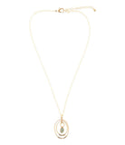 Henley Blue Abalone Golden Pendant Necklace - Barse Jewelry - Flyclothing LLC