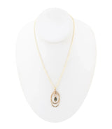 Henley Blue Abalone Golden Pendant Necklace - Barse Jewelry - Flyclothing LLC