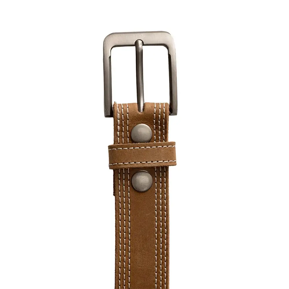 Heritage Ochre Belt - First Manufacturing Company - Flyclothing LLC