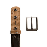 Heritage Ochre Belt - First Manufacturing Company - Flyclothing LLC