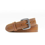 Heritage Ochre Belt - First Manufacturing Company - Flyclothing LLC