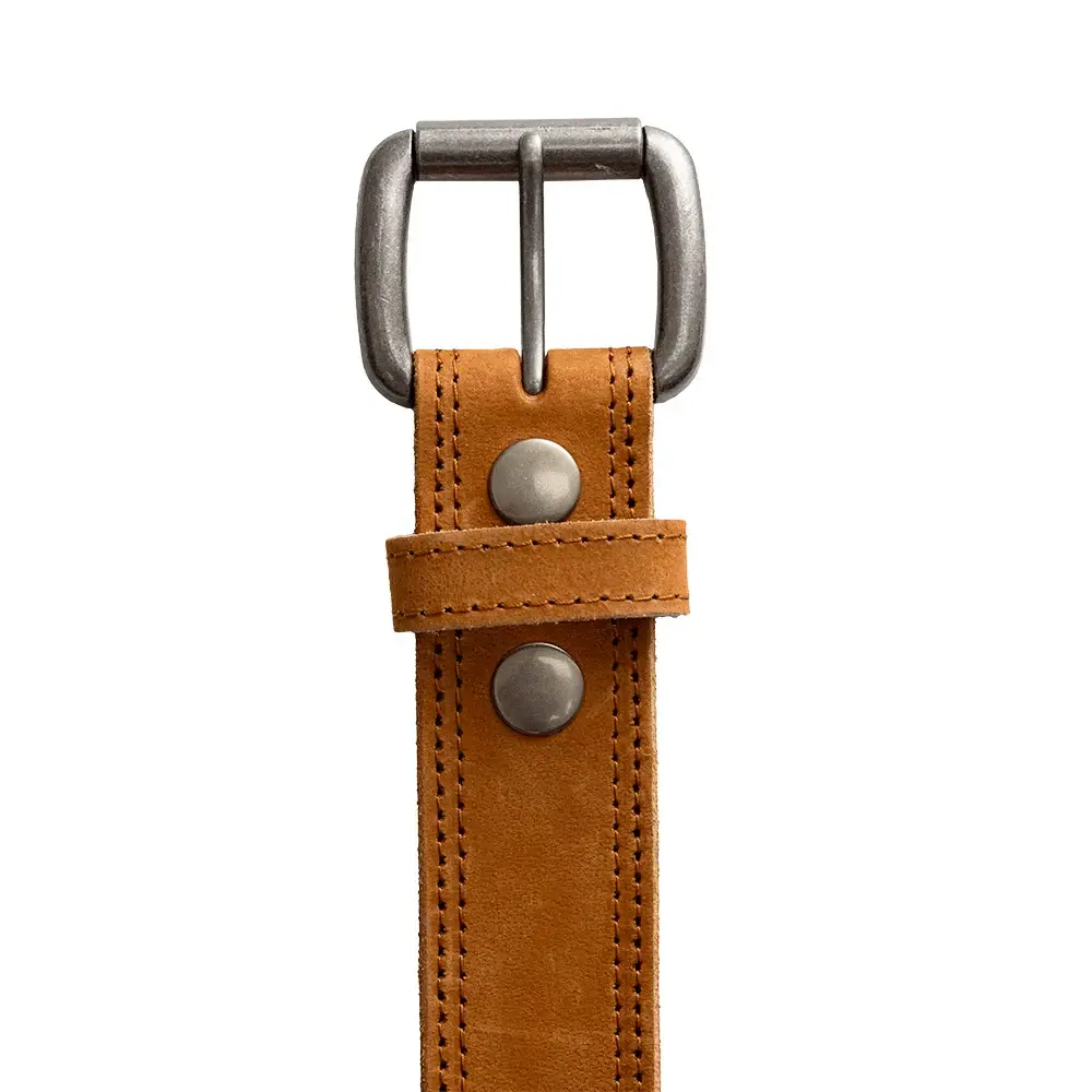 Heritage Russet Belt - First Manufacturing Company - Flyclothing LLC
