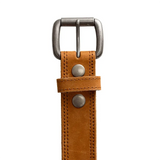 Heritage Russet Belt - First Manufacturing Company - Flyclothing LLC
