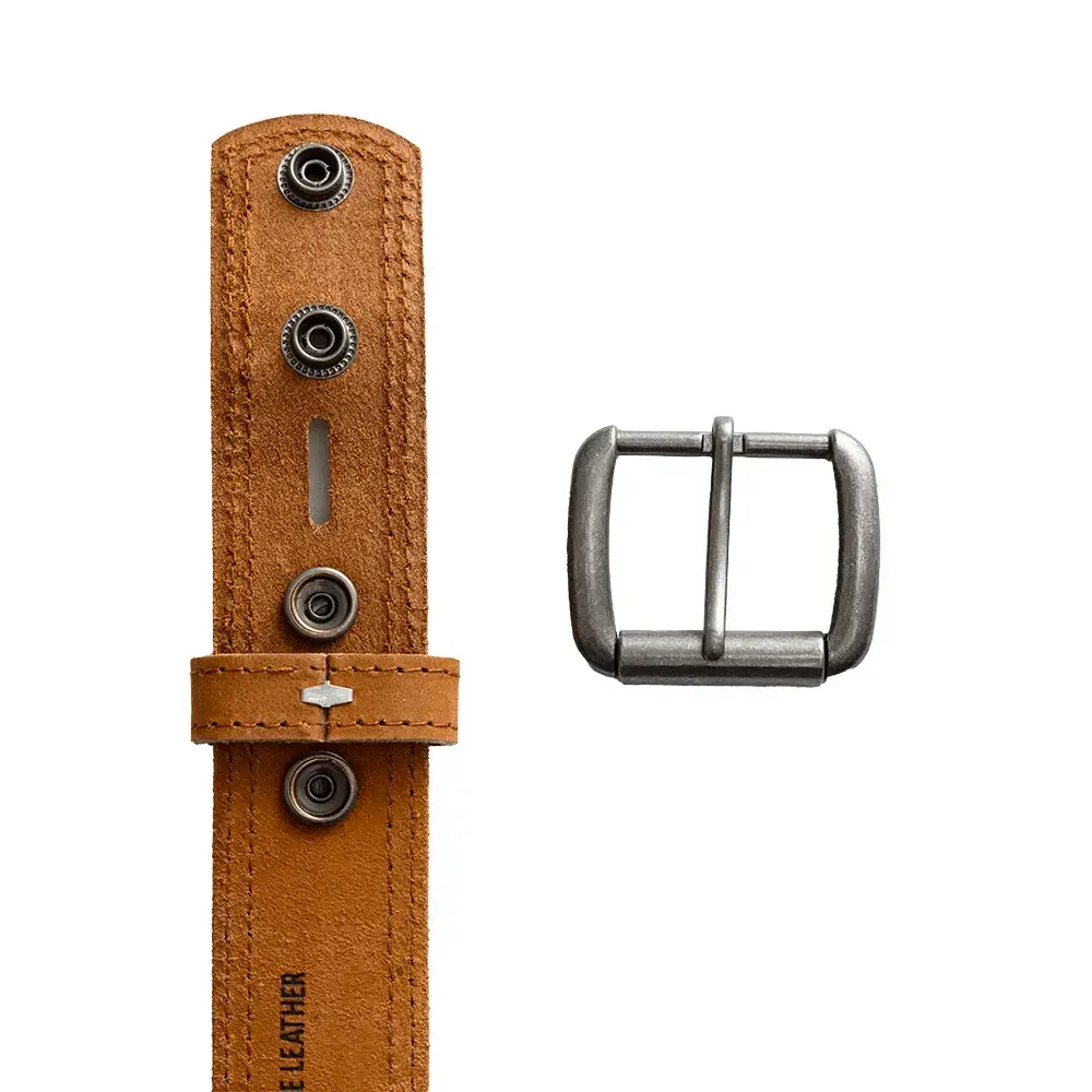 Heritage Russet Belt - First Manufacturing Company - Flyclothing LLC