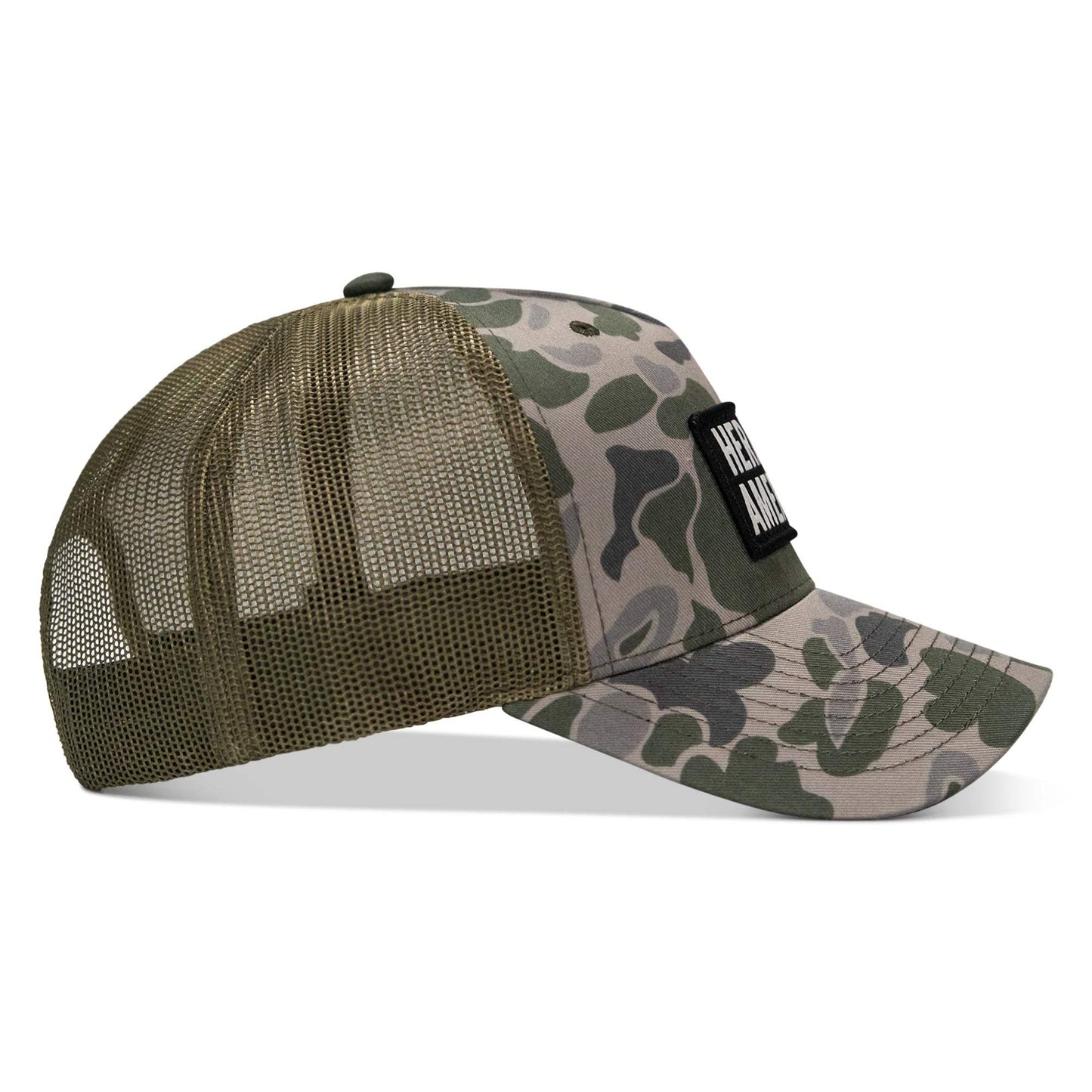 Heritage American Patch Snapback Hat - DIRTY COWBOY USA - Flyclothing LLC