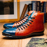 Hermond Blue Jeans/Honey - Marco Di Milano - Flyclothing LLC