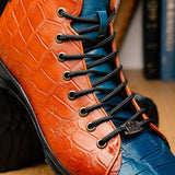 Hermond Blue Jeans/Honey - Marco Di Milano - Flyclothing LLC