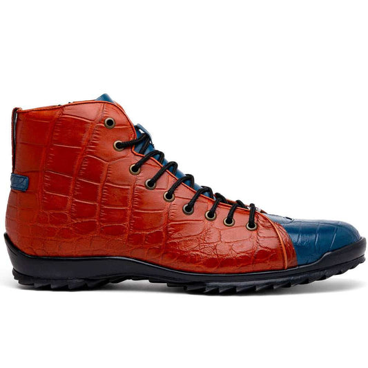 Hermond Blue Jeans/Honey - Marco Di Milano - Flyclothing LLC