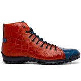 Hermond Blue Jeans/Honey - Marco Di Milano - Flyclothing LLC