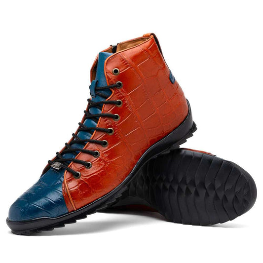 Hermond Blue Jeans/Honey - Marco Di Milano - Flyclothing LLC