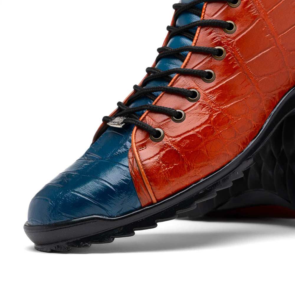 Hermond Blue Jeans/Honey - Marco Di Milano - Flyclothing LLC