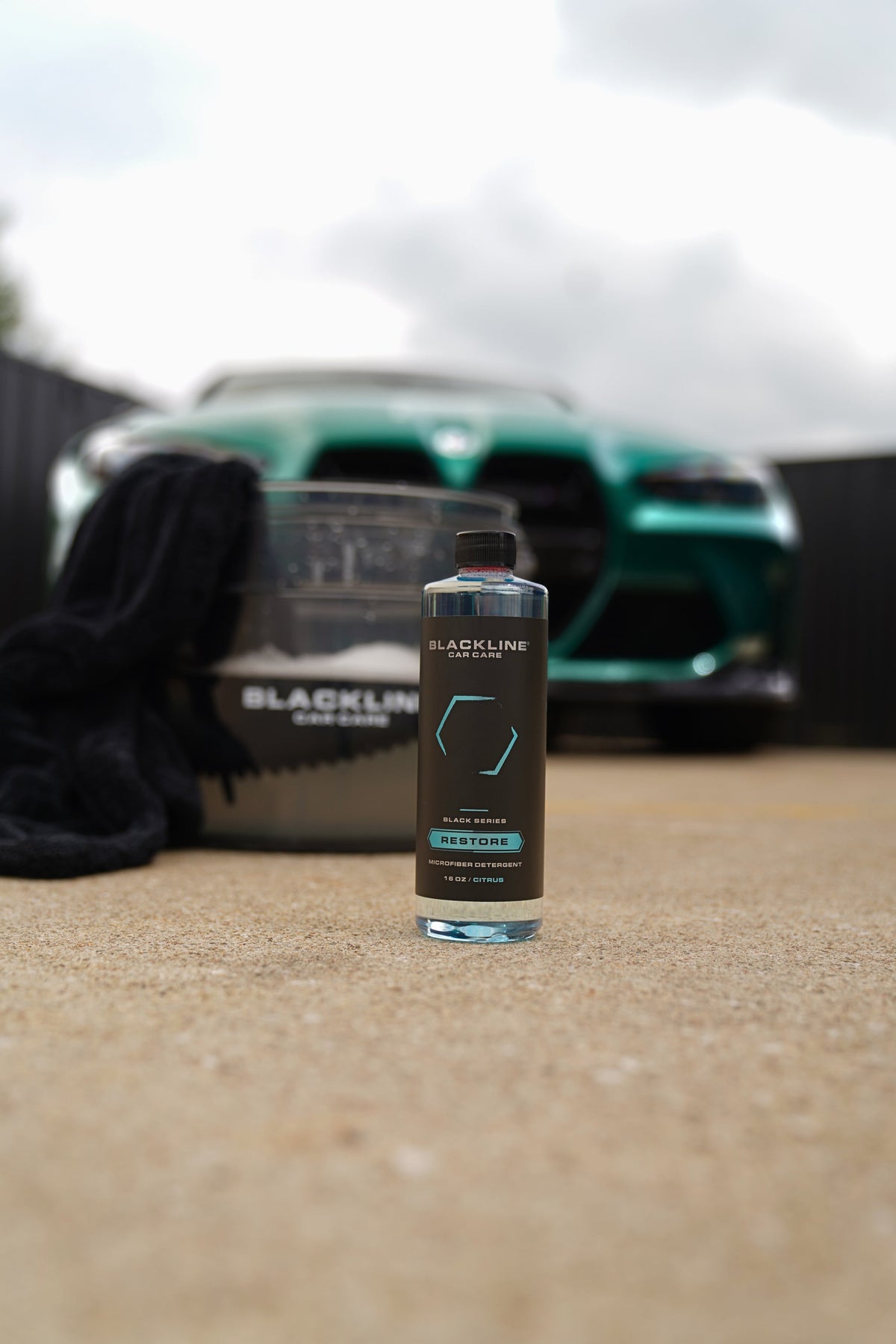 BLACKLINE® RESTORE MICROFIBER DETERGENT - Blackline Car Care - Flyclothing LLC