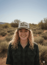 He's Hunting Trucker Hat - Wild Junkie - Flyclothing LLC