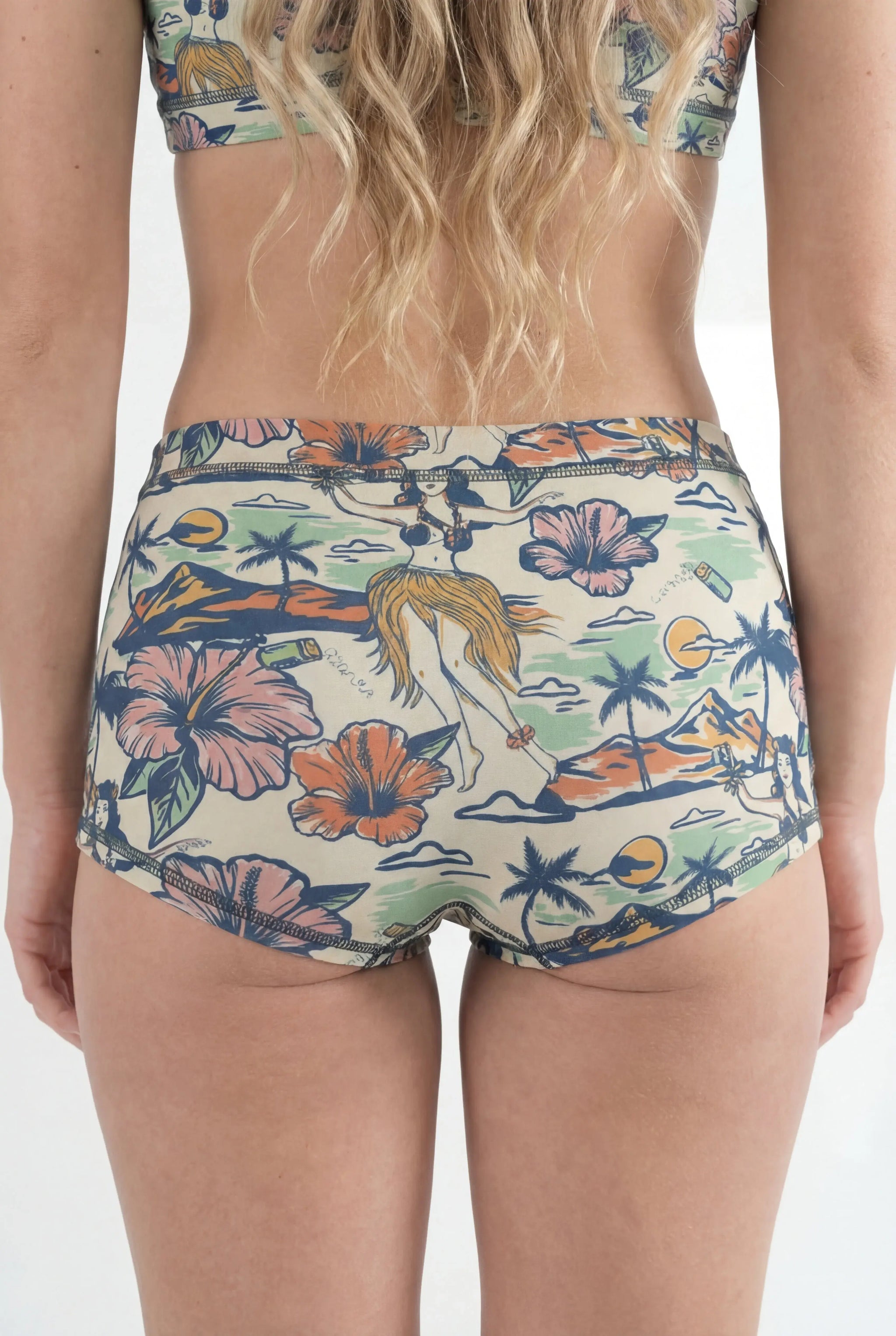 The Come Monday | Shinesty x Margaritaville® Modal Boyshort Underwear - Shinesty - Flyclothing LLC