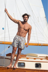 The Blender | Grey Duck Camo Ball Hammock® Pouch 5" Swim Trunks - Shinesty - Flyclothing LLC