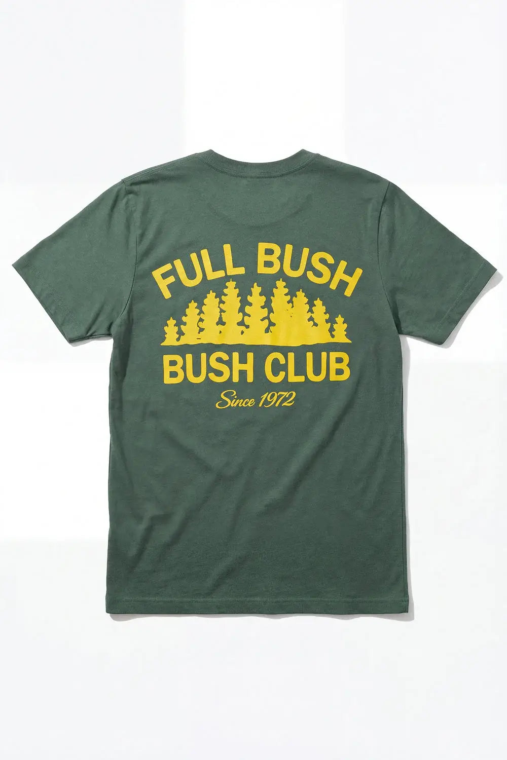 The Hedge Bet | Green Full Bush Bush Club Everyman™ T Shirt - Shinesty - Flyclothing LLC