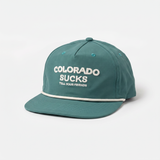 The Liar | Green Colorado Sucks Trucker Hat