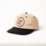 The Rowdy Angler | Fish Cowboy 5 Panel Canvas Hat