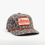 The Always Pleasurin' - Camo | Shinesty Camo 5 Panel Canvas Hat - Shinesty - Flyclothing LLC