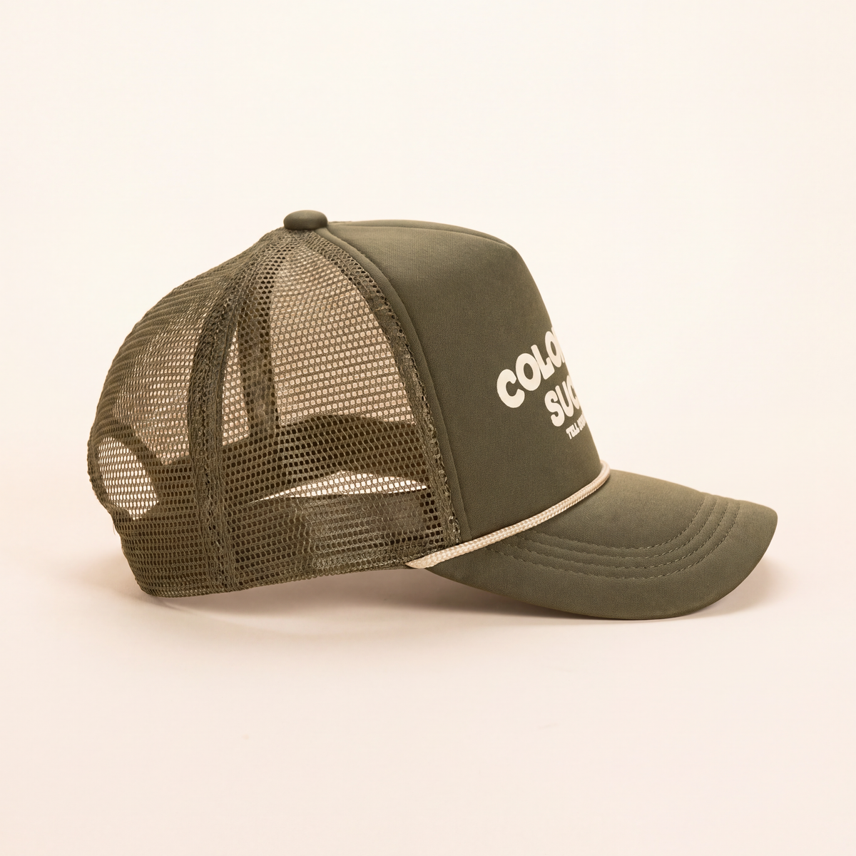The Liar | Green Colorado Sucks Trucker Hat - Shinesty - Flyclothing LLC