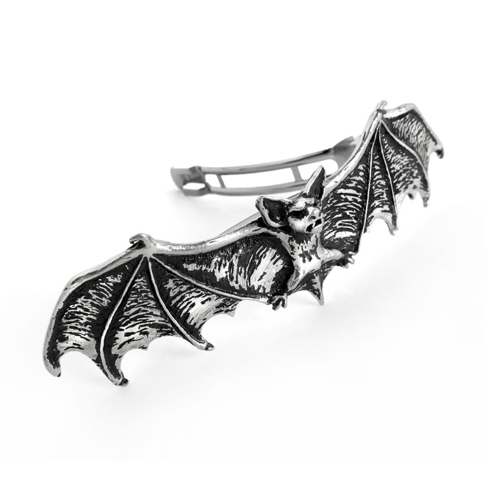 Darkling Bat Hair Slide - Alchemy of England - Flyclothing LLC