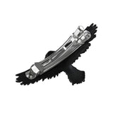 Black Raven Hair Slide - Alchemy of England - Flyclothing LLC