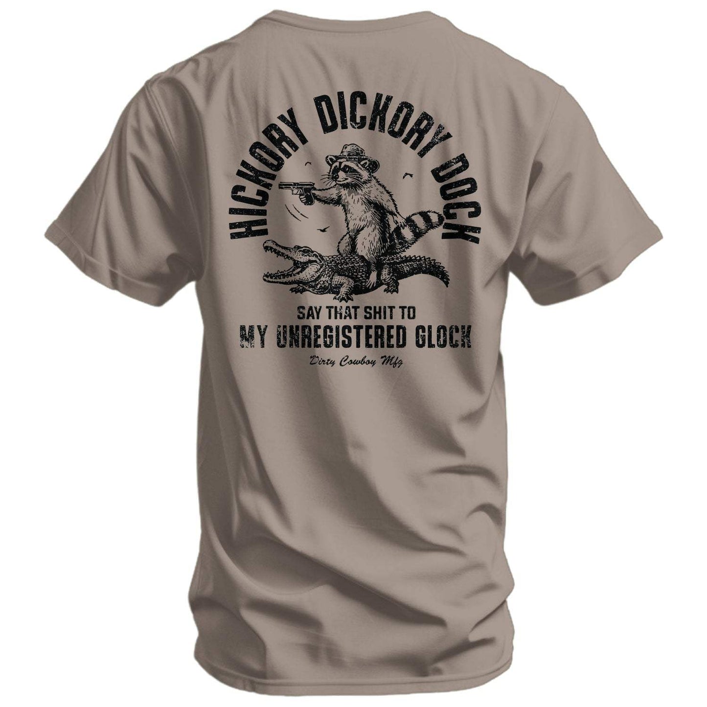 Hickory Dickory Dock Men's T-Shirt