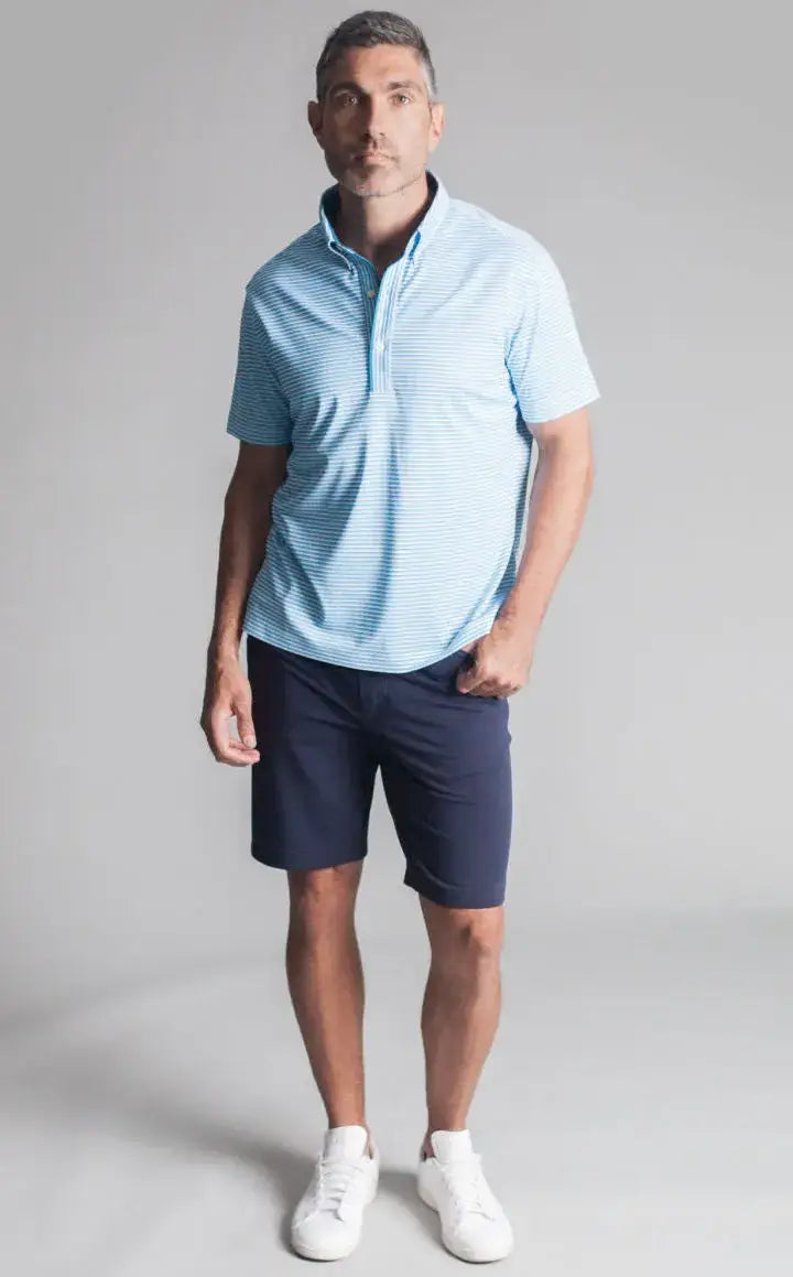 High-Five Tech Shorts - Navy - Buki - Flyclothing LLC