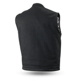 Highland V2 Men's Motorcycle Canvas Vest - First Manufacturing Company - Flyclothing LLC