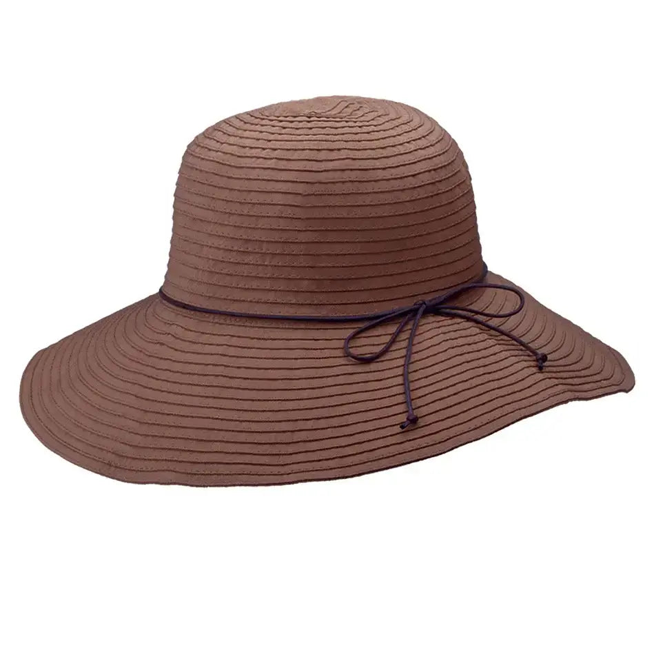 GoldCoast Hillary Hat Brown - GoldCoast - Flyclothing LLC