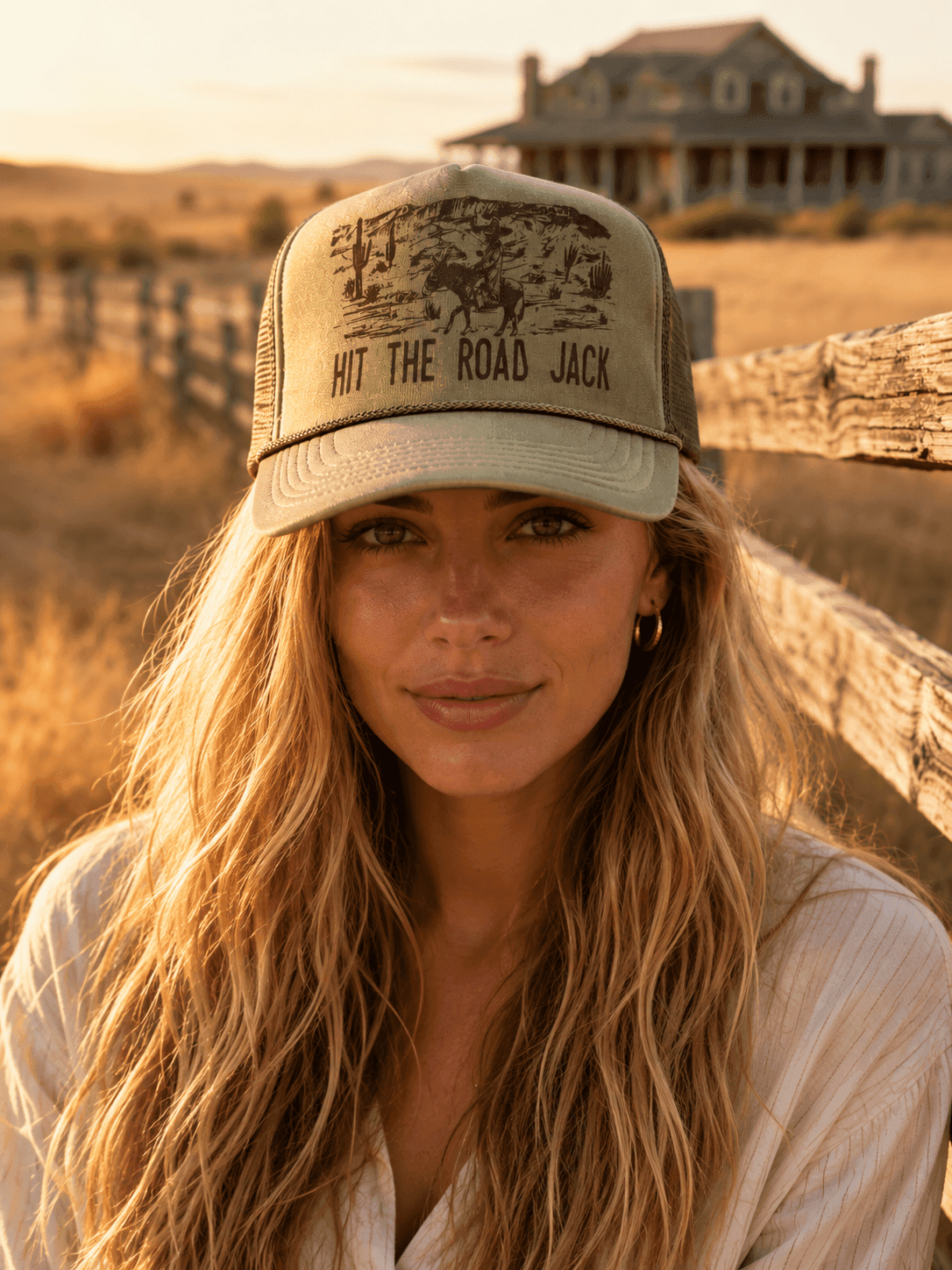 Hit The Road Jack Trucker Hat - Wild Junkie - Flyclothing LLC
