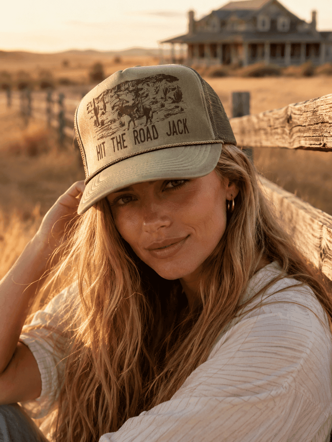 Hit The Road Jack Trucker Hat - Wild Junkie - Flyclothing LLC