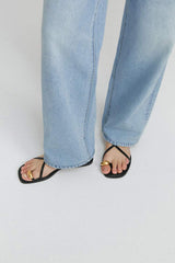 Coney Island Whitefish High Rise Wide Jeans HJ007 - Hey Joanie - Flyclothing LLC
