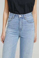 Coney Island Whitefish High Rise Wide Jeans HJ007 - Hey Joanie - Flyclothing LLC