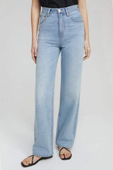 Coney Island Whitefish High Rise Wide Jeans HJ007 - Hey Joanie - Flyclothing LLC