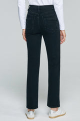 Two Shots High Rise Straight Crop Jeans HJ013 - Hey Joanie - Flyclothing LLC