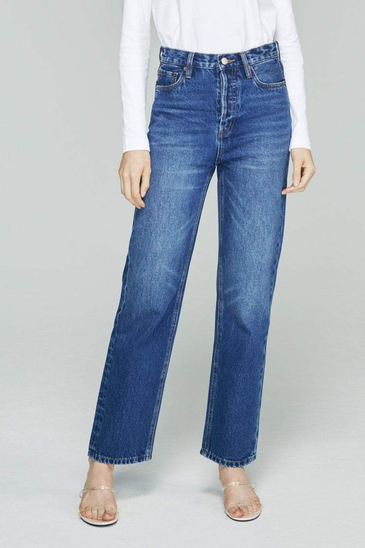 Manhattan High Rise Straight Ankle Jeans HJ160 - Hey Joanie - Flyclothing LLC