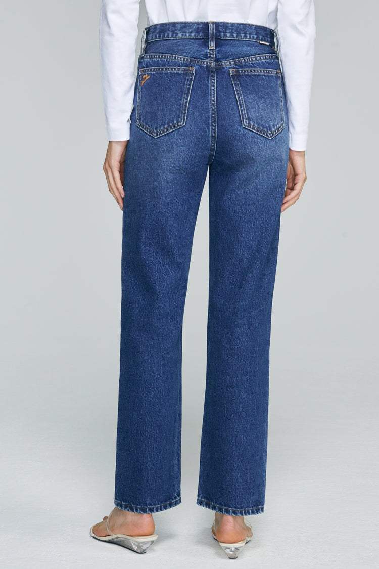 Manhattan High Rise Straight Ankle Jeans HJ160 - Hey Joanie - Flyclothing LLC
