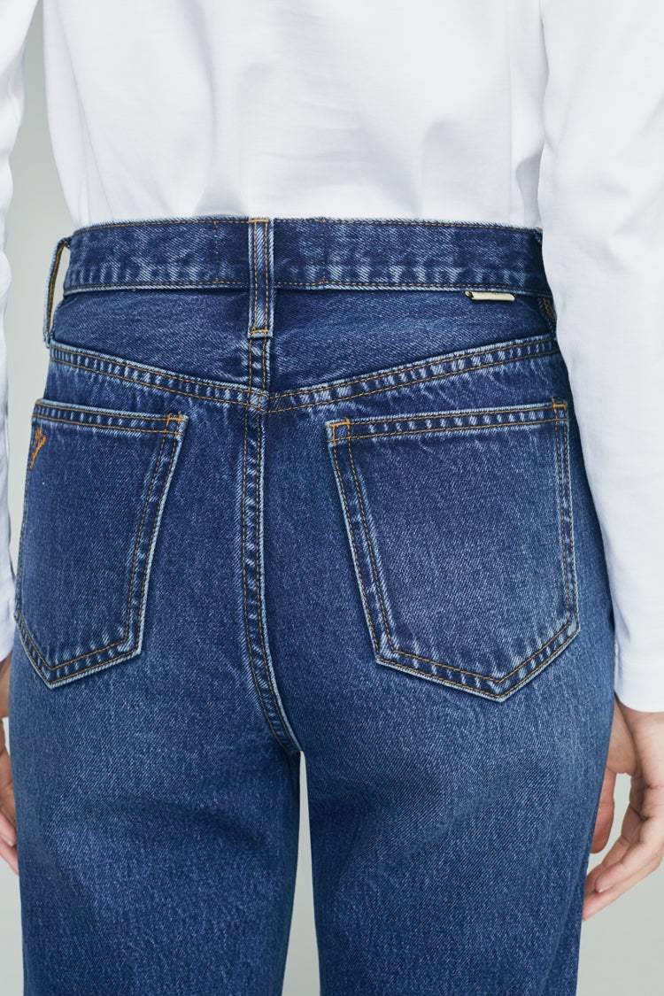 Manhattan High Rise Straight Ankle Jeans HJ160 - Hey Joanie - Flyclothing LLC