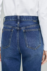 Manhattan High Rise Straight Ankle Jeans HJ160 - Hey Joanie - Flyclothing LLC