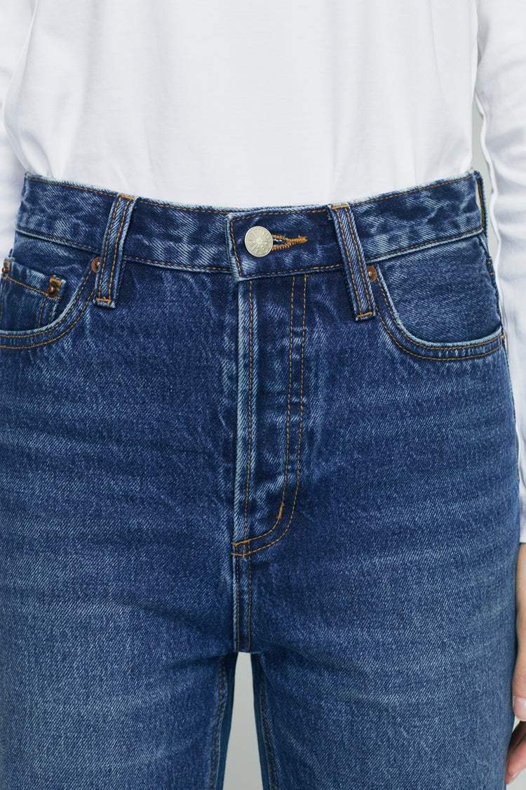 Manhattan High Rise Straight Ankle Jeans HJ160 - Hey Joanie - Flyclothing LLC